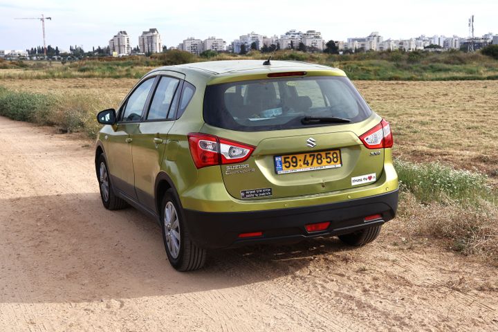 סוזוקי SX4