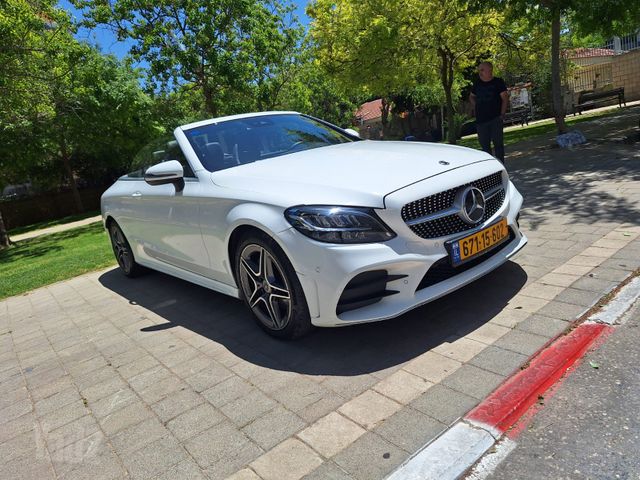 מודעת רכב מרצדס-בנץ C-class