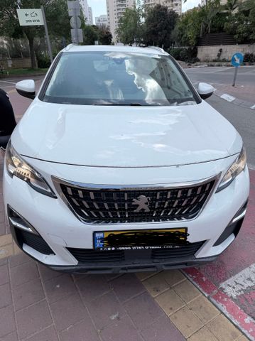 מודעת רכב פיג'ו 3008