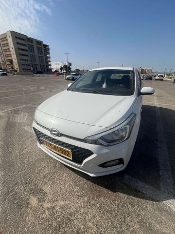 מודעת רכב יונדאי i20