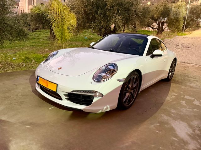 מודעת רכב פורשה 911