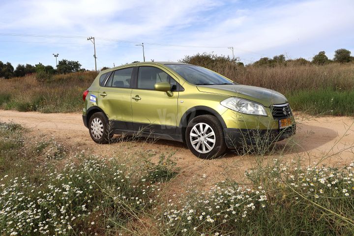 סוזוקי SX4