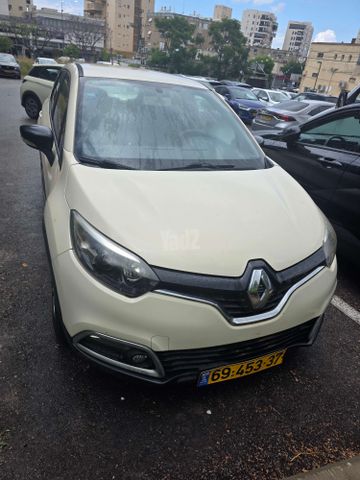 מודעת רכב רנו קפצ'ור