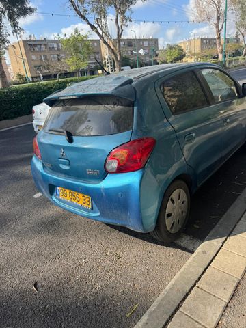 מודעת רכב מיצובישי ספייס סטאר