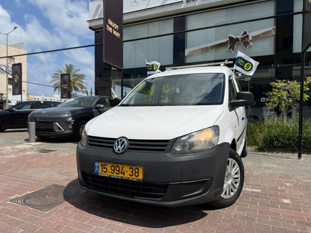 מודעת רכב פולקסווגן קאדי