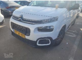 מודעת רכב סיטרואן ברלינגו 