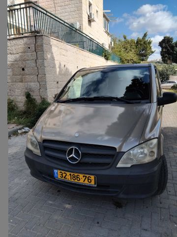 מודעת רכב מרצדס-בנץ ויטו