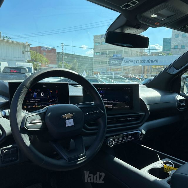 שברולט סילברדו EV