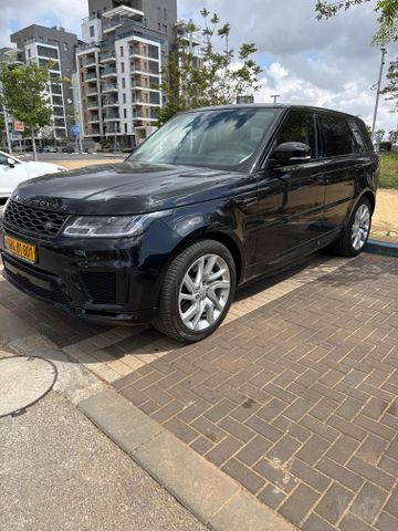 מודעת רכב לנד רובר ריינג' רובר ספורט