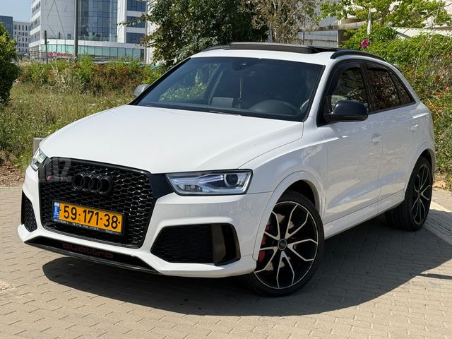 מודעת רכב אאודי RS Q3