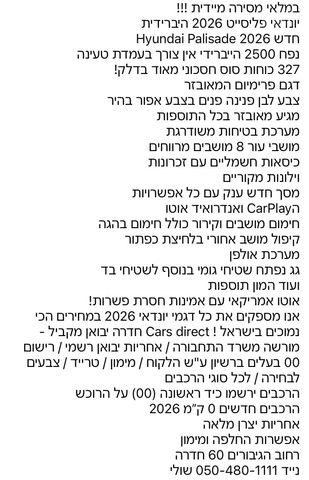 יונדאי פליסייד