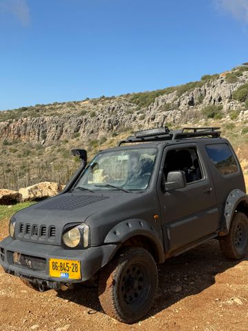 מודעת רכב סוזוקי ג'ימני