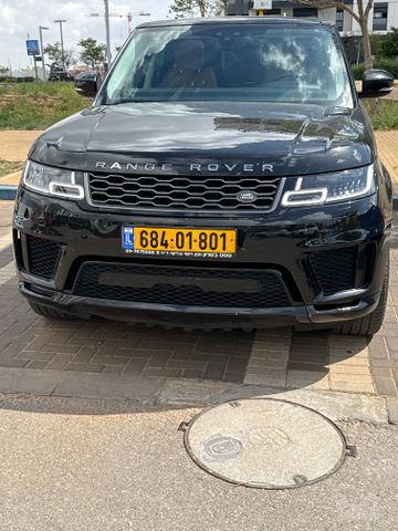לנד רובר ריינג' רובר ספורט
