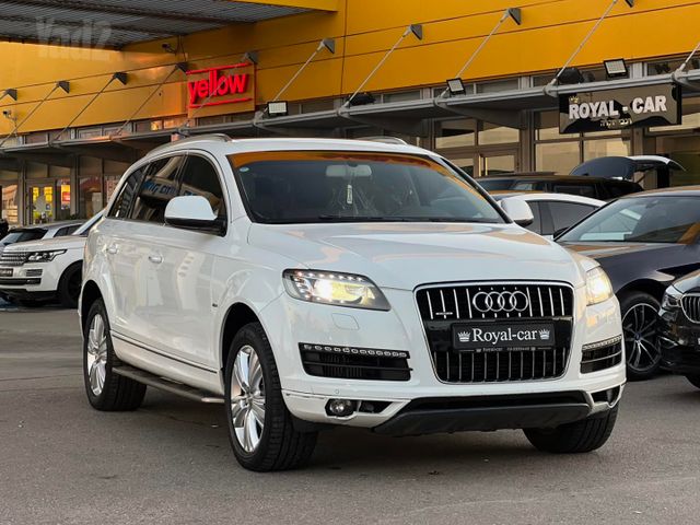 מודעת רכב אאודי Q7