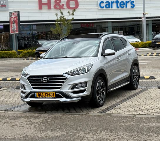 מודעת רכב יונדאי טוסון