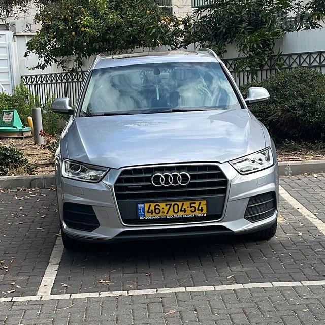 מודעת רכב אאודי Q3