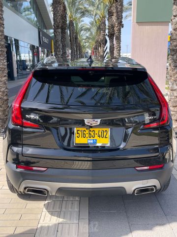 מודעת רכב קאדילק XT4 2
