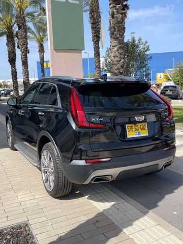 מודעת רכב קאדילק XT4 1