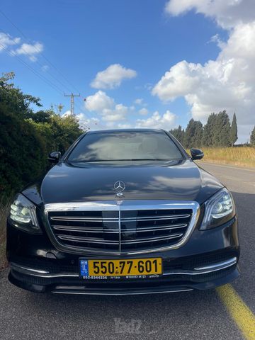 מודעת רכב מרצדס-בנץ S-class