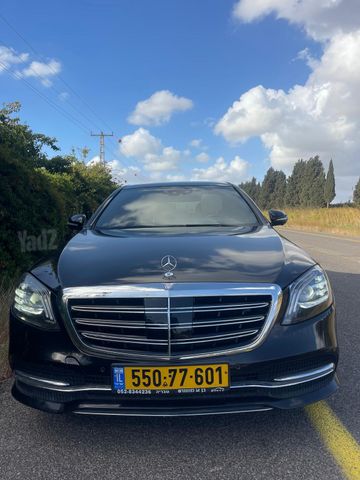 מודעת רכב מרצדס-בנץ S-class