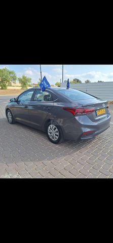 מודעת רכב יונדאי אקסנט i25