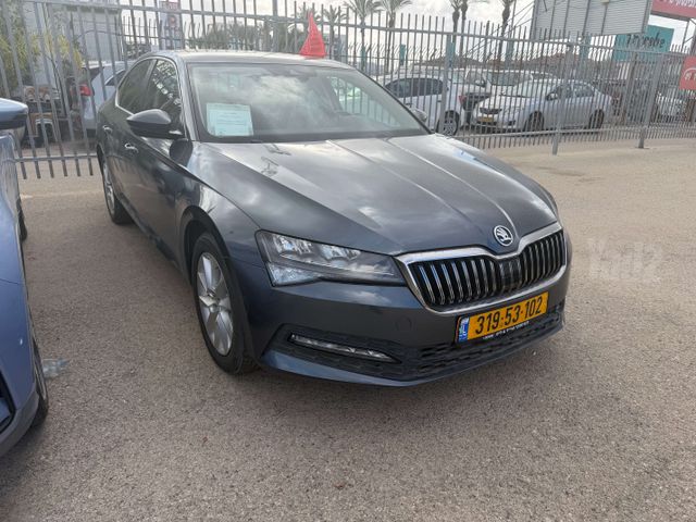 סקודה סופרב