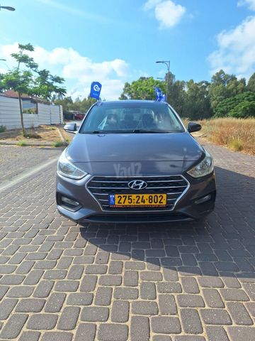יונדאי אקסנט i25