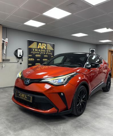 מודעת רכב טויוטה C-HR