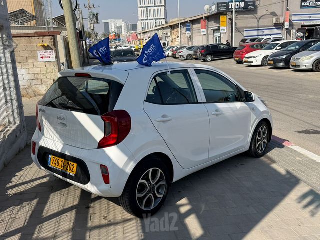 מודעת רכב קיה פיקנטו