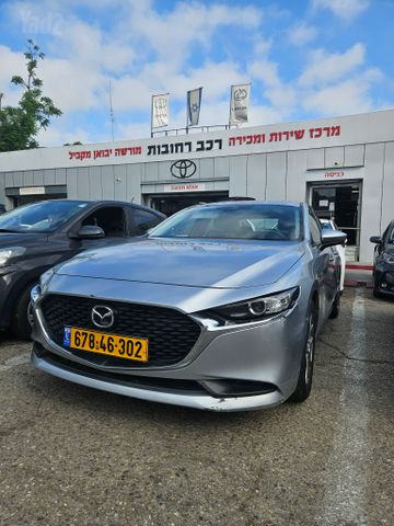 מודעת רכב מאזדה 3