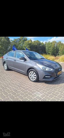 יונדאי אקסנט i25