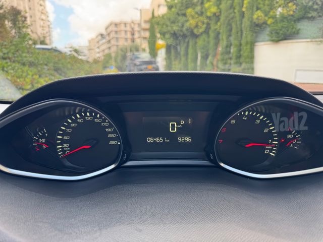 פיג'ו 308