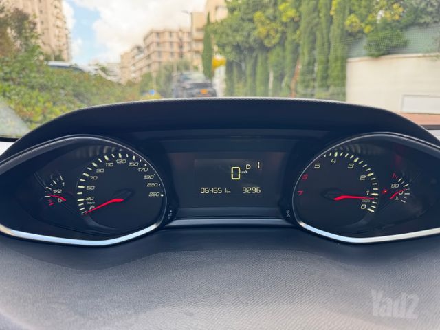 פיג'ו 308