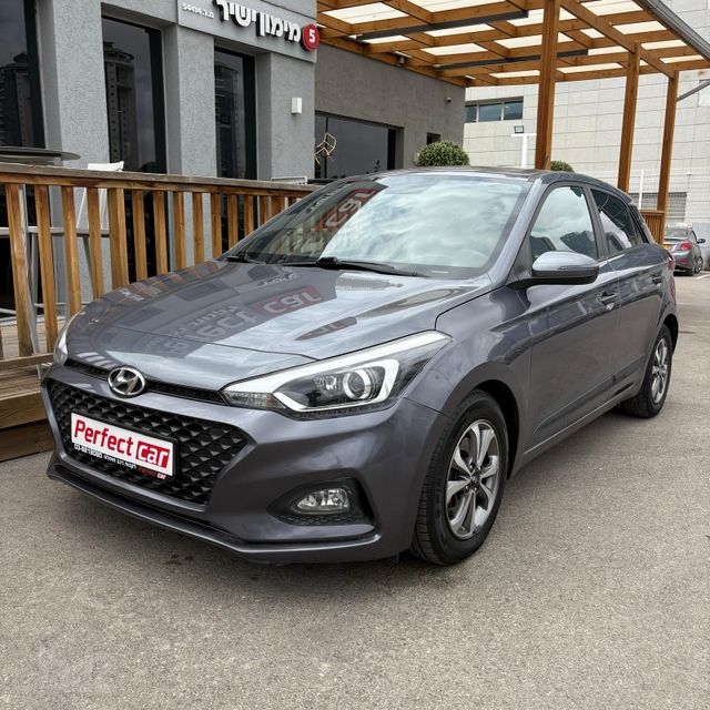 מודעת רכב יונדאי i20