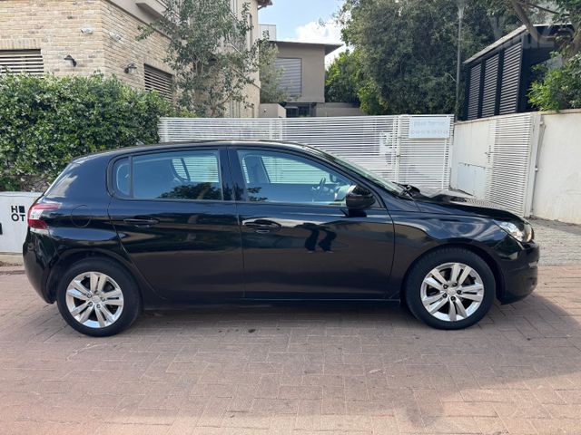 מודעת רכב פיג'ו 308