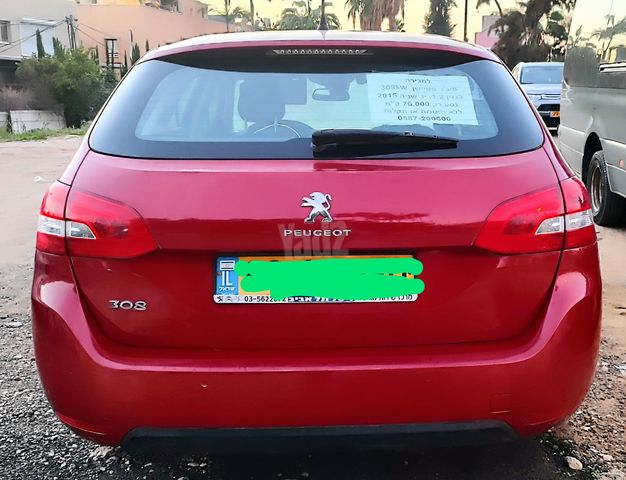 פיג'ו 308
