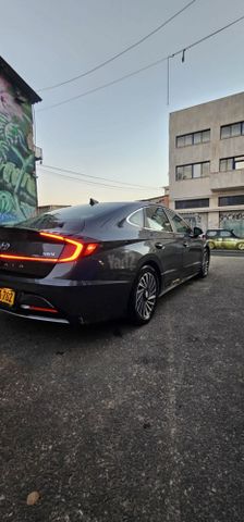 מודעת רכב יונדאי סונטה