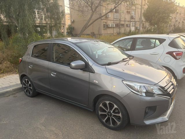 מודעת רכב מיצובישי ספייס סטאר