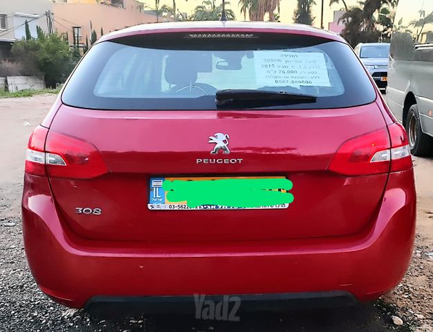 פיג'ו 308