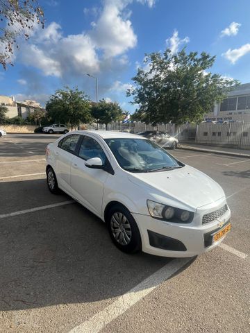 מודעת רכב שברולט סוניק