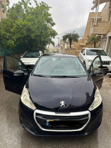 מודעת רכב פיג'ו 208