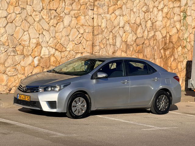 מודעת רכב טויוטה קורולה