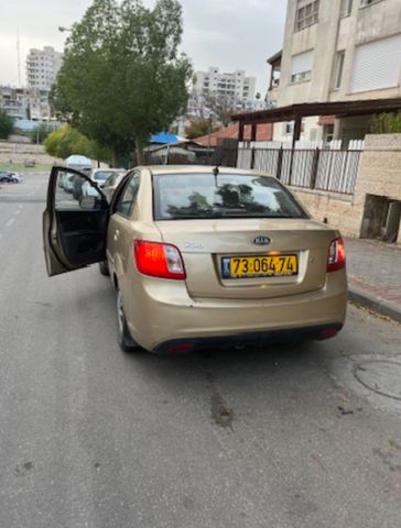 מודעת רכב קיה ריו