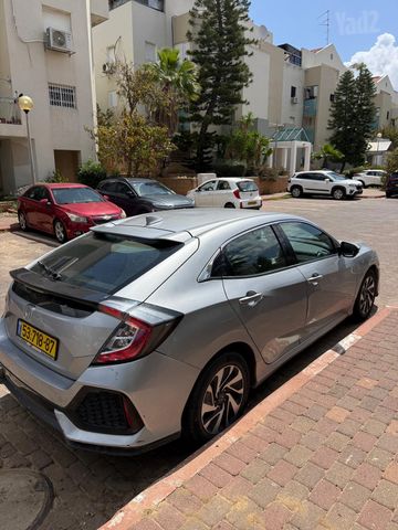 מודעת רכב הונדה סיוויק