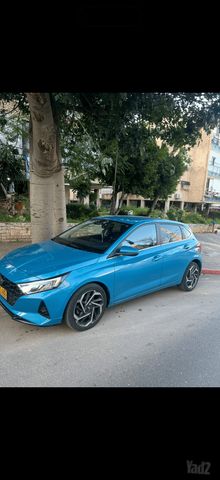 מודעת רכב יונדאי i20