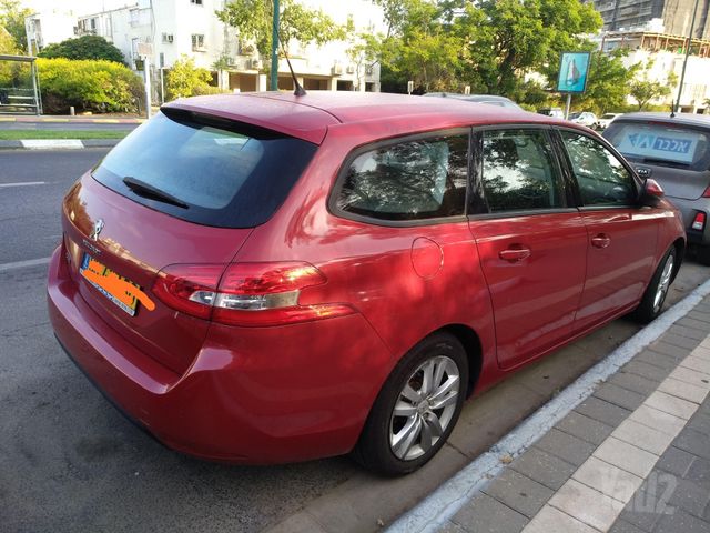 פיג'ו 308