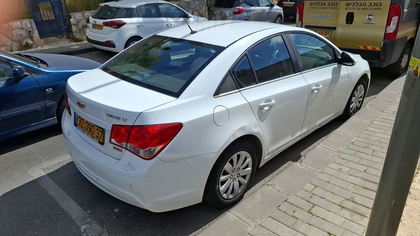 מודעת רכב שברולט קרוז