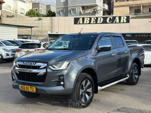 מודעת רכב איסוזו די-מקס