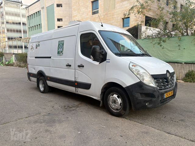 מודעת רכב רנו מאסטר