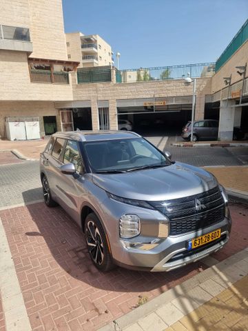 מודעת רכב מיצובישי אאוטלנדר